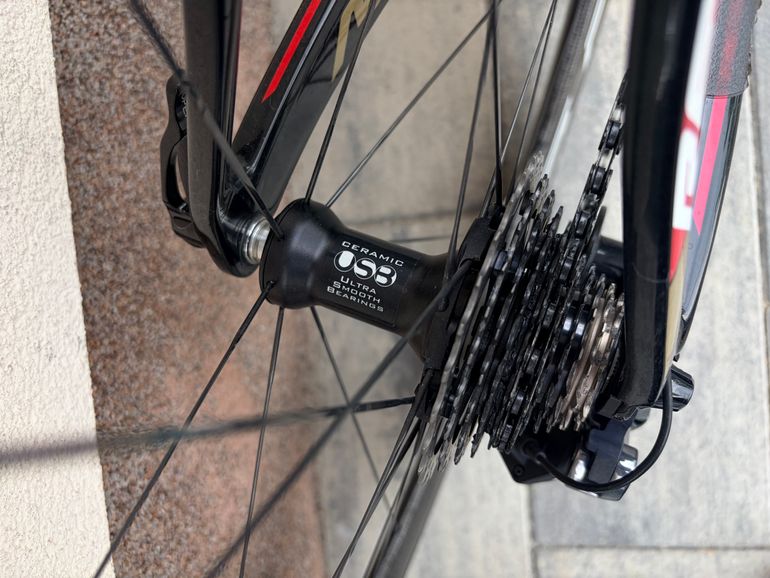 Used Merida Reacto Shimano Dura Ace Di2 2019 Road & Gravel, Black — image 7 of 11