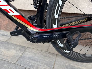 Tweedehands Merida Reacto Shimano Dura Ace Di2 2019 Road & Gravel — afbeelding 8 van 11