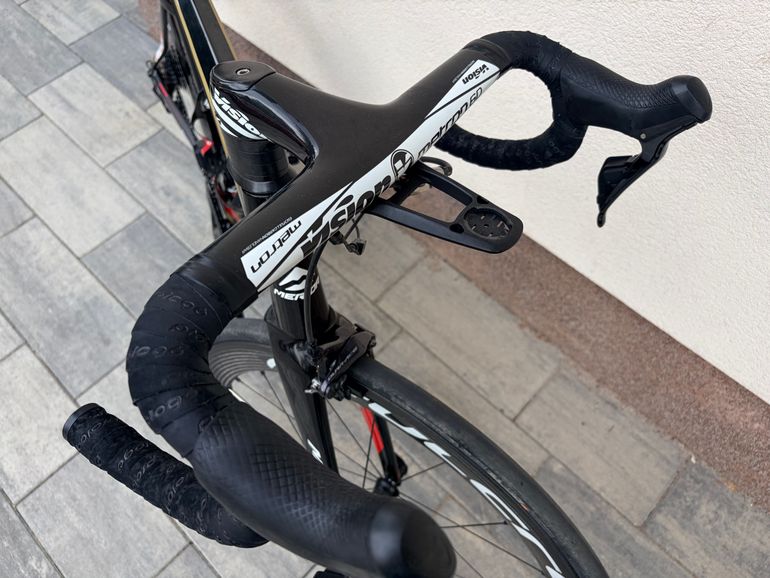 Used Merida Reacto Shimano Dura Ace Di2 2019 Road & Gravel, Black — image 3 of 11