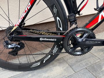 Tweedehands Merida Reacto Shimano Dura Ace Di2 2019 Road & Gravel — afbeelding 2 van 11
