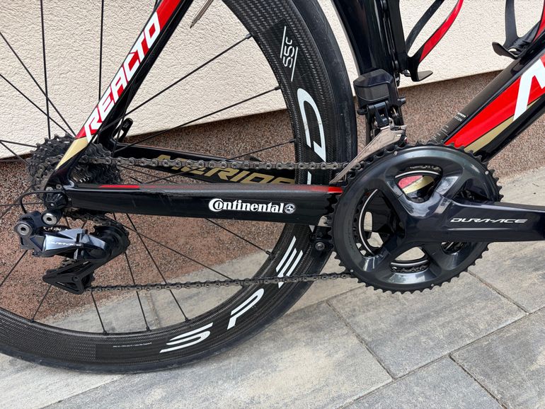 Used Merida Reacto Shimano Dura Ace Di2 2019 Road & Gravel, Black — image 2 of 11