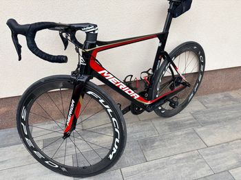 Used Merida Reacto Shimano Dura Ace Di2 2019 Road & Gravel, Black — image 10 of 11