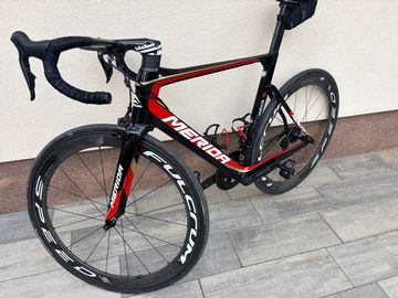 Tweedehands Merida Reacto Shimano Dura Ace Di2 2019 Road & Gravel — afbeelding 10 van 11
