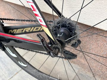 Tweedehands Merida Reacto Shimano Dura Ace Di2 2019 Road & Gravel — afbeelding 9 van 11