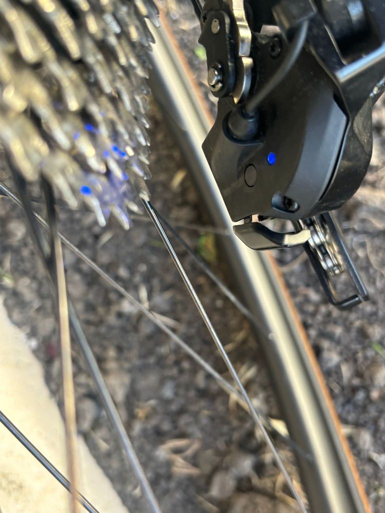 Used Canyon Endurace CF SLX 7 Di2 GRC 2026 2026 Road & Gravel, Black — image 6 of 9