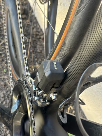 Used Canyon Endurace CF SLX 7 Di2 GRC 2026 2026 Road & Gravel, Black — image 8 of 9