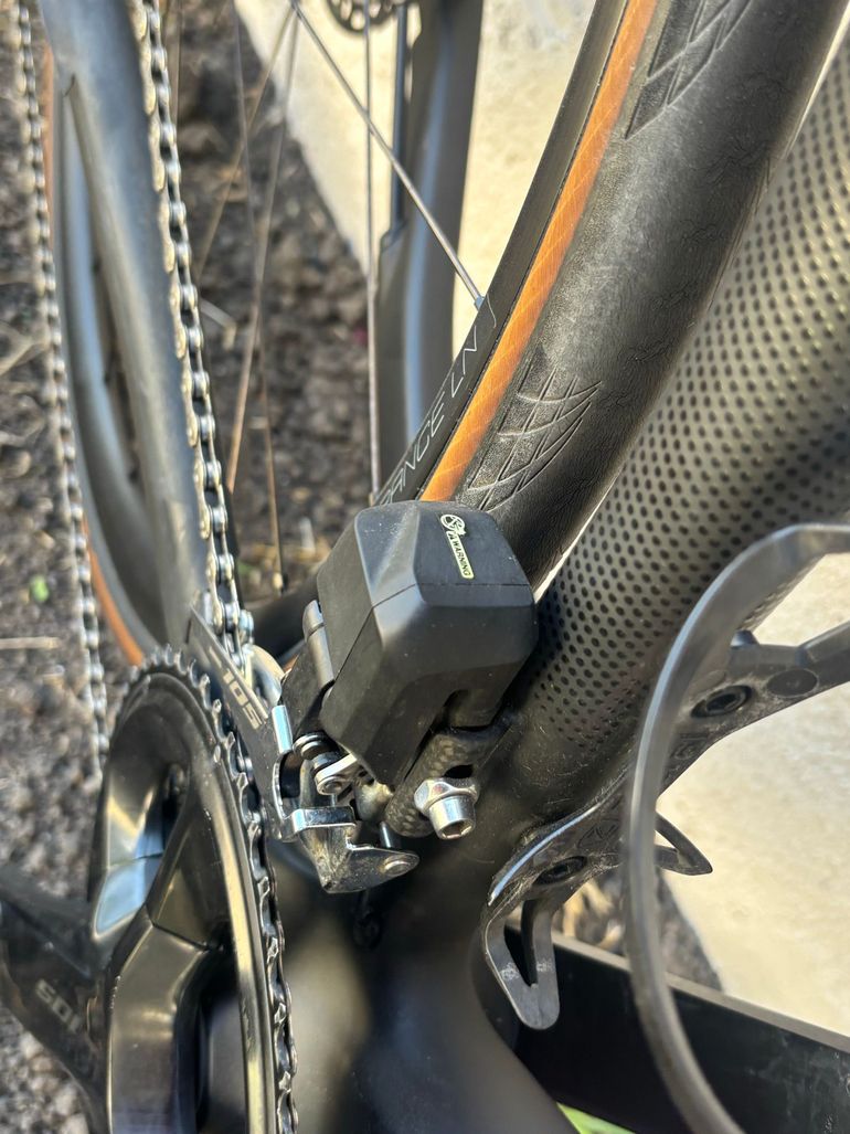 Used Canyon Endurace CF SLX 7 Di2 GRC 2026 2026 Road & Gravel, Black — image 8 of 9