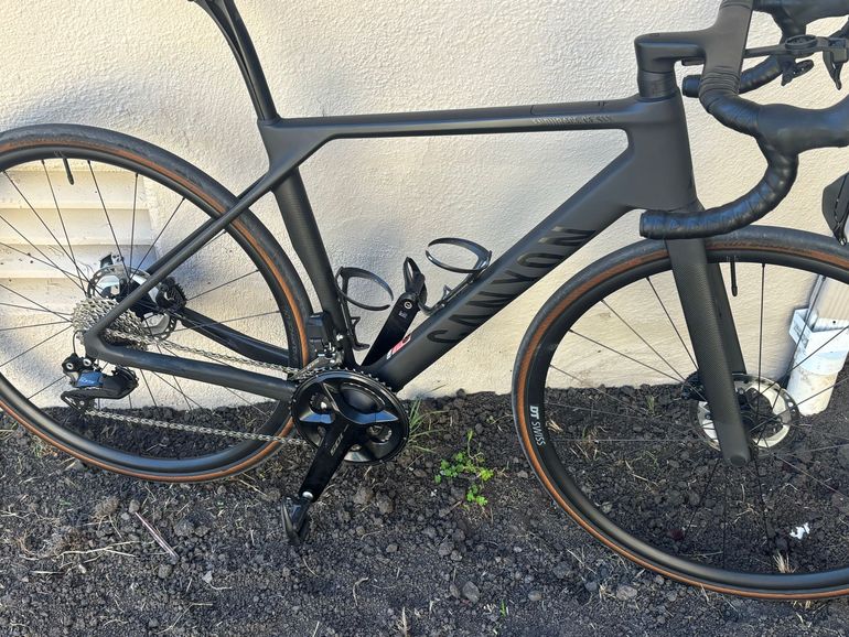Used Canyon Endurace CF SLX 7 Di2 GRC 2026 2026 Road & Gravel, Black — image 1 of 9