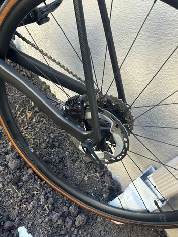 Used Canyon Endurace CF SLX 7 Di2 GRC 2026 2026 Road & Gravel, Black — image 9 of 9