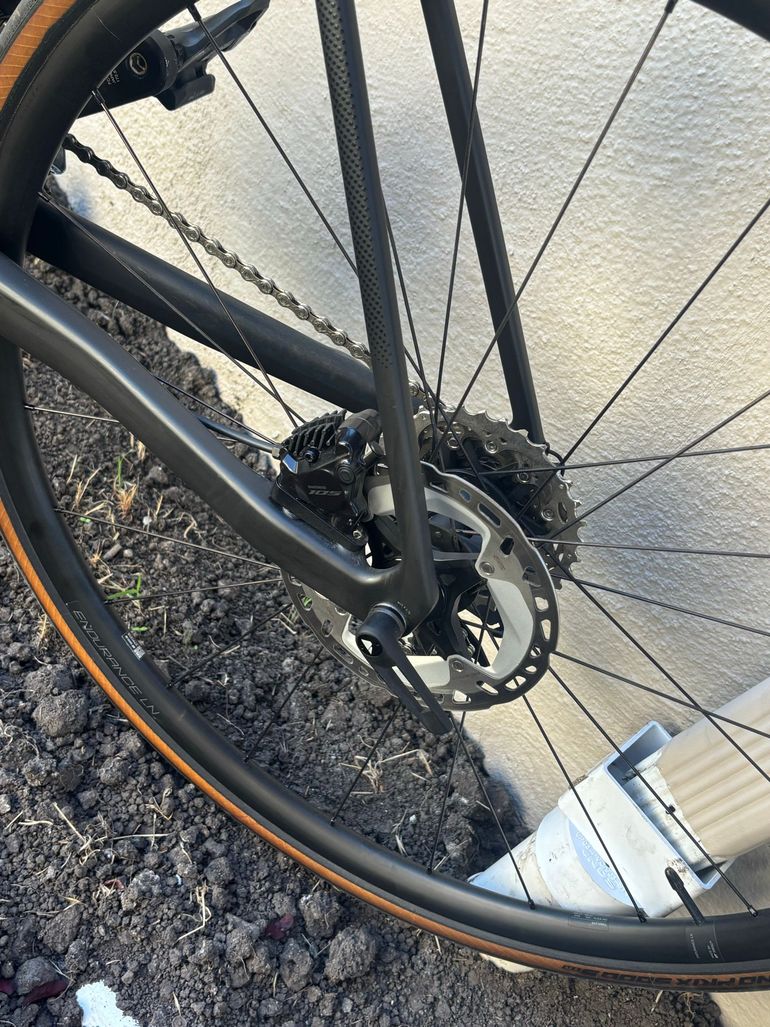 Used Canyon Endurace CF SLX 7 Di2 GRC 2026 2026 Road & Gravel, Black — image 9 of 9