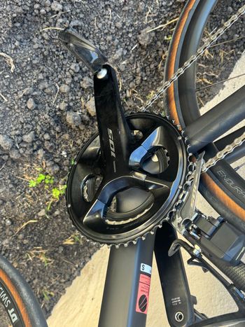 Used Canyon Endurace CF SLX 7 Di2 GRC 2026 2026 Road & Gravel, Black — image 3 of 9