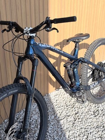 Used ns bikes Ns bikes Custom Shimano Deore 2024 Mountainbike, Blue — image 4 of 4