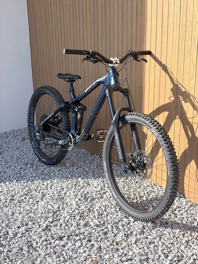 Used ns bikes Ns bikes Custom Shimano Deore 2024 Mountainbike, Blue — image 2 of 4
