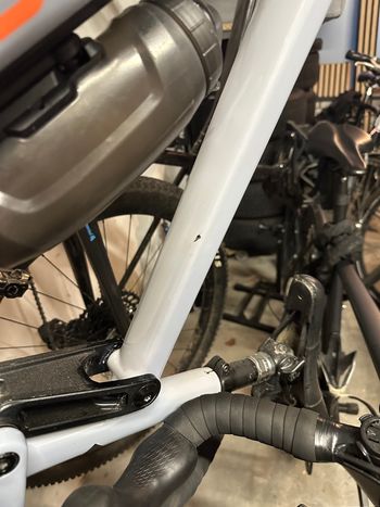 Used Santa Cruz Nomad SRAM XX Eagle AXS (T-Type) 2023 Mountainbike, Light Gray, Mixed — image 9 of 9