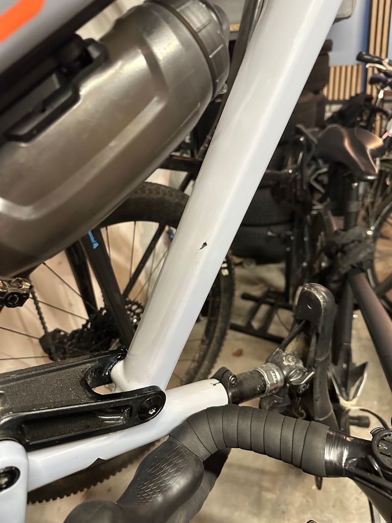 Used Santa Cruz Nomad SRAM XX Eagle AXS (T-Type) 2023 Mountainbike, Light Gray, Mixed — image 9 of 9