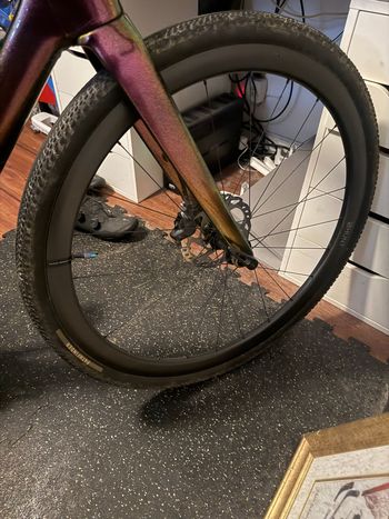 Used Cervélo Áspero Apex 1 Disc 2021 2021 Road & Gravel, Purple — image 6 of 6