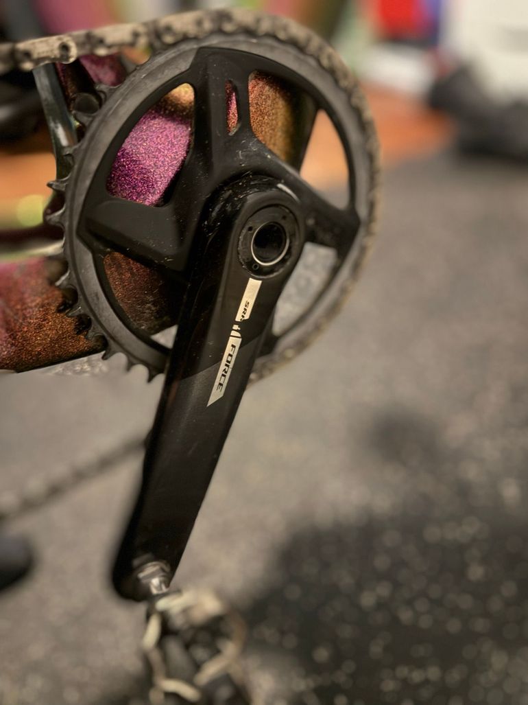 Used Cervélo Áspero Apex 1 Disc 2021 2021 Road & Gravel, Purple — image 3 of 6