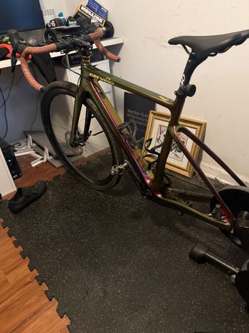 Used Cervélo Áspero Apex 1 Disc 2021 2021 Road & Gravel, Purple — image 2 of 6