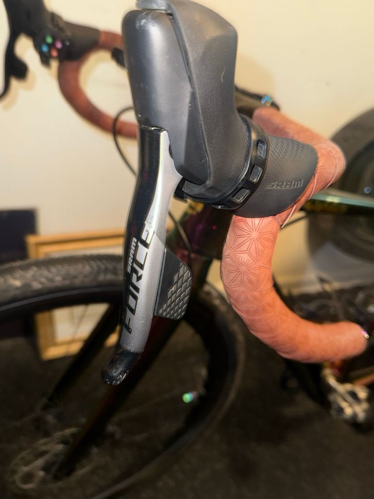 Used Cervélo Áspero Apex 1 Disc 2021 2021 Road & Gravel, Purple — image 5 of 6