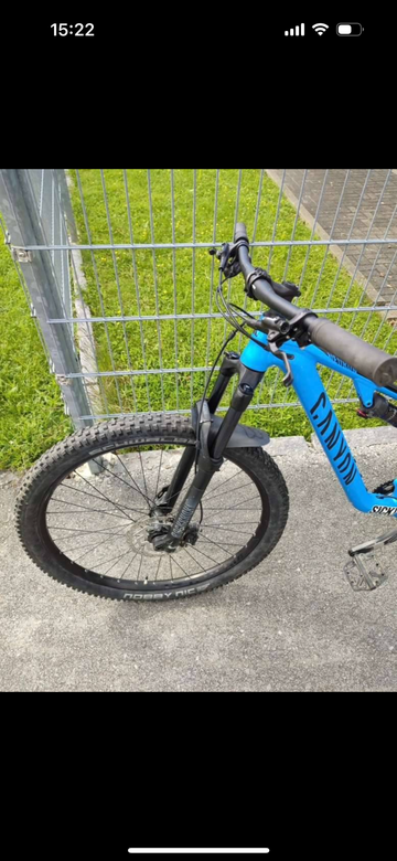 Used Canyon Neuron 5 2023 2023 Mountainbike, Blue, 27.5, 29 — image 4 of 6