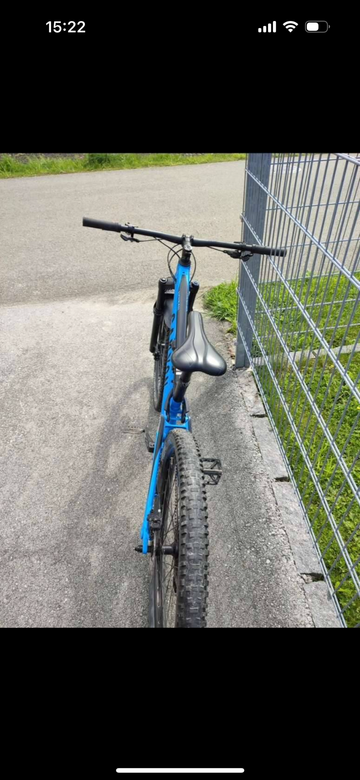 Used Canyon Neuron 5 2023 2023 Mountainbike, Blue, 27.5, 29 — image 3 of 6