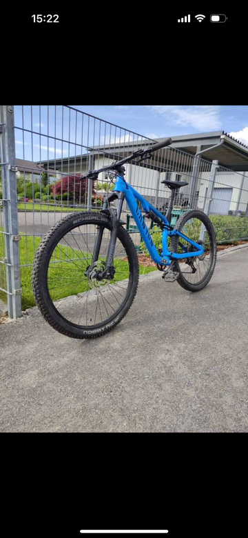 Used Canyon Neuron 5 2023 2023 Mountainbike, Blue, 27.5, 29 — image 2 of 6