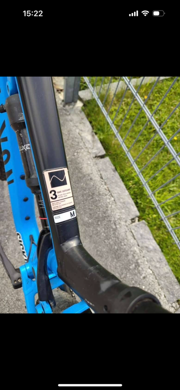Used Canyon Neuron 5 2023 2023 Mountainbike, Blue, 27.5, 29 — image 5 of 6