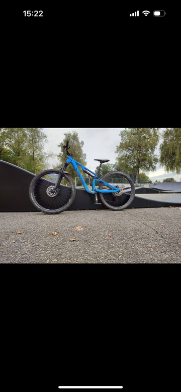 Used Canyon Neuron 5 2023 2023 Mountainbike, Blue, 27.5, 29 — image 6 of 6