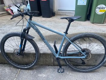 Used Radon ZR TEAM 7.0 27.5 2021 2021 Mountainbike, Blue — image 2 of 8