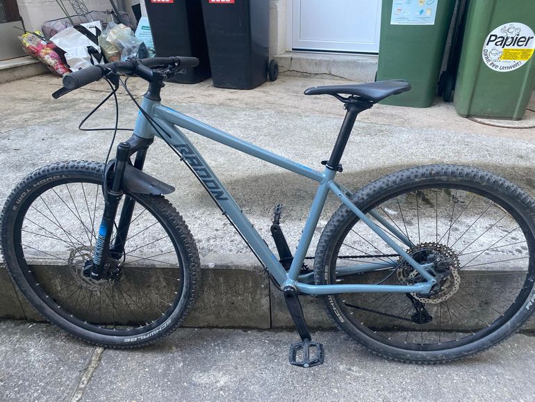 Used Radon ZR TEAM 7.0 27.5 2021 2021 Mountainbike, Blue — image 2 of 8
