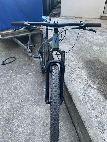 Used Radon ZR TEAM 7.0 27.5 2021 2021 Mountainbike, Blue — image 7 of 8