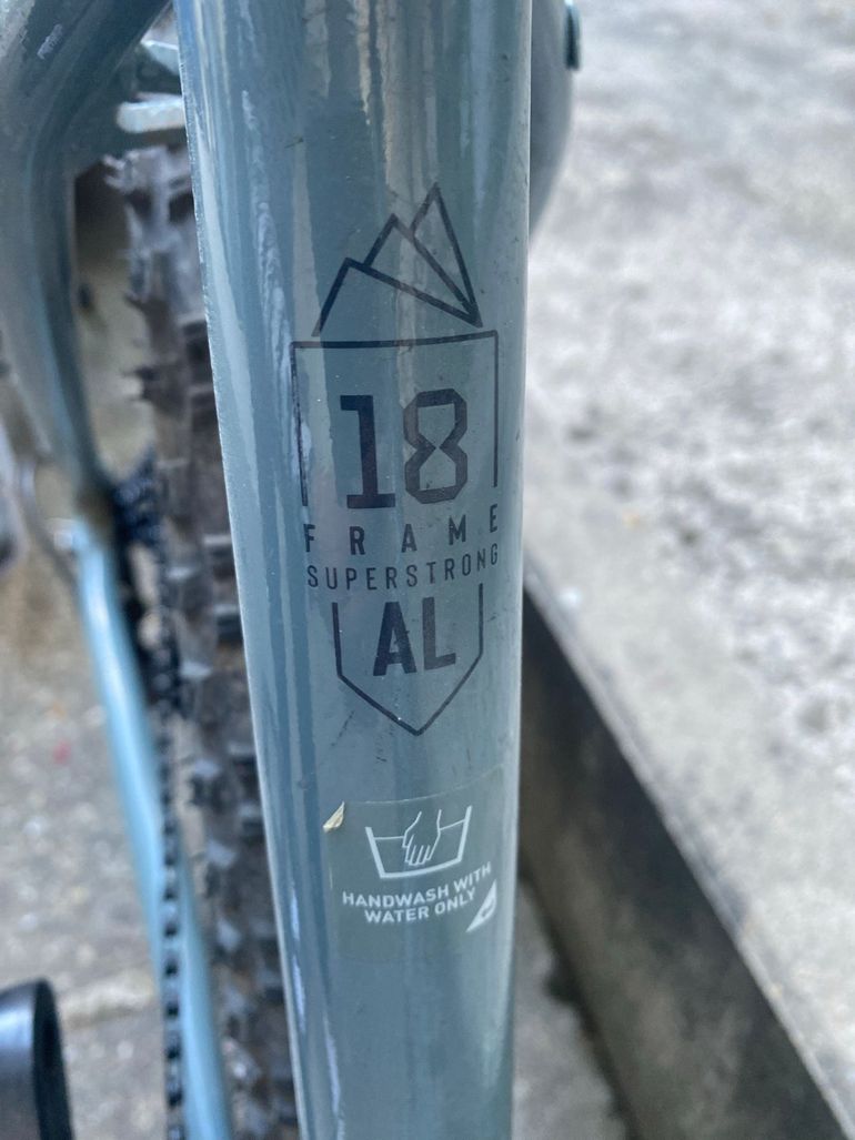 Used Radon ZR TEAM 7.0 27.5 2021 2021 Mountainbike, Blue — image 8 of 8