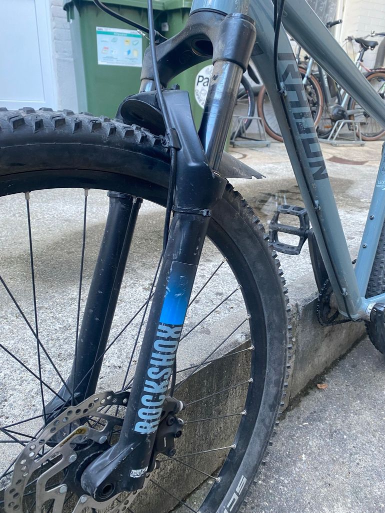 Used Radon ZR TEAM 7.0 27.5 2021 2021 Mountainbike, Blue — image 5 of 8