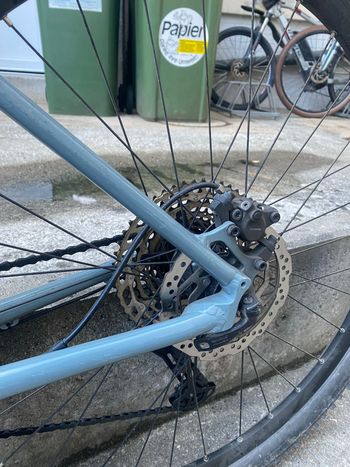 Used Radon ZR TEAM 7.0 27.5 2021 2021 Mountainbike, Blue — image 3 of 8