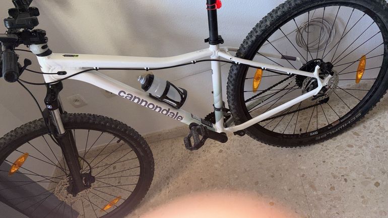 Used Cannondale Trail Women's 7 2024 2024 Mountainbike, Blanco — image 1 of 8