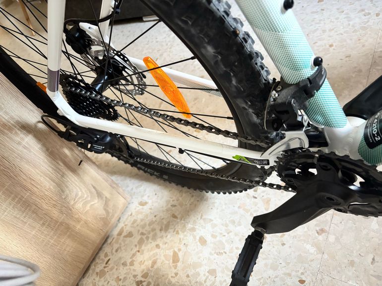 Used Cannondale Trail Women's 7 2024 2024 Mountainbike, Blanco — image 7 of 8