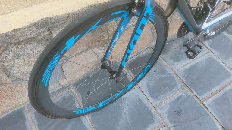 Used Giant Propel Advanced 0 2016 2016 Road & Gravel, Blau — image 12 of 13