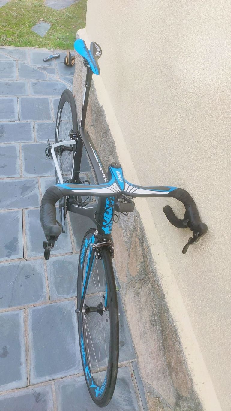 Used Giant Propel Advanced 0 2016 2016 Road & Gravel, Blau — image 8 of 13