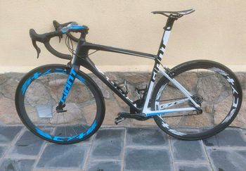 Used Giant Propel Advanced 0 2016 2016 Road & Gravel, Blau — image 3 of 13