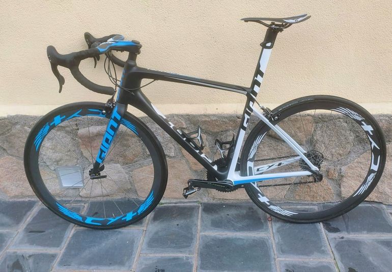 Used Giant Propel Advanced 0 2016 2016 Road & Gravel, Blau — image 3 of 13