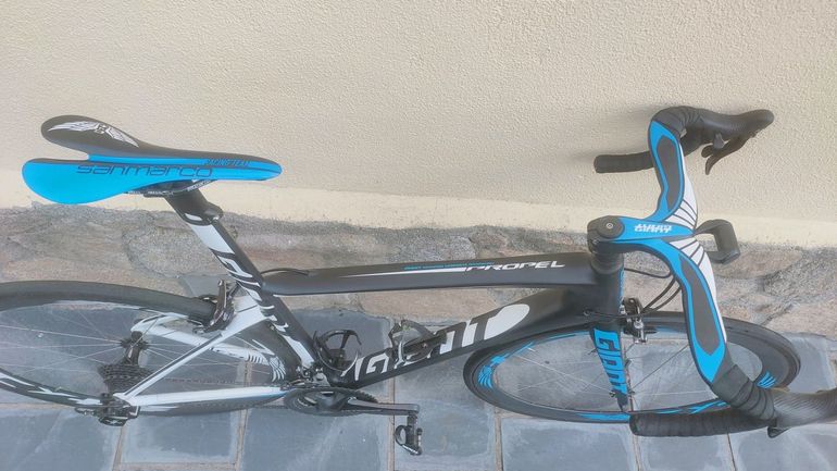Used Giant Propel Advanced 0 2016 2016 Road & Gravel, Blau — image 5 of 13