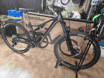Used Orbea E-BIKE ORBEA RISE CARBON TALLA S/M 2024 MTB