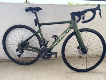 Used Orbea ORCA AERO M20i TEAM 2022 2022 Road & Gravel, Green — image 2 of 3