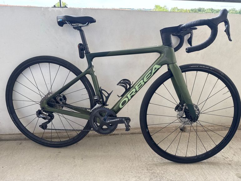 Used Orbea ORCA AERO M20i TEAM 2022 2022 Road & Gravel, Green — image 2 of 3