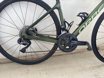Used Orbea ORCA AERO M20i TEAM 2022 2022 Road & Gravel, Green — image 3 of 3