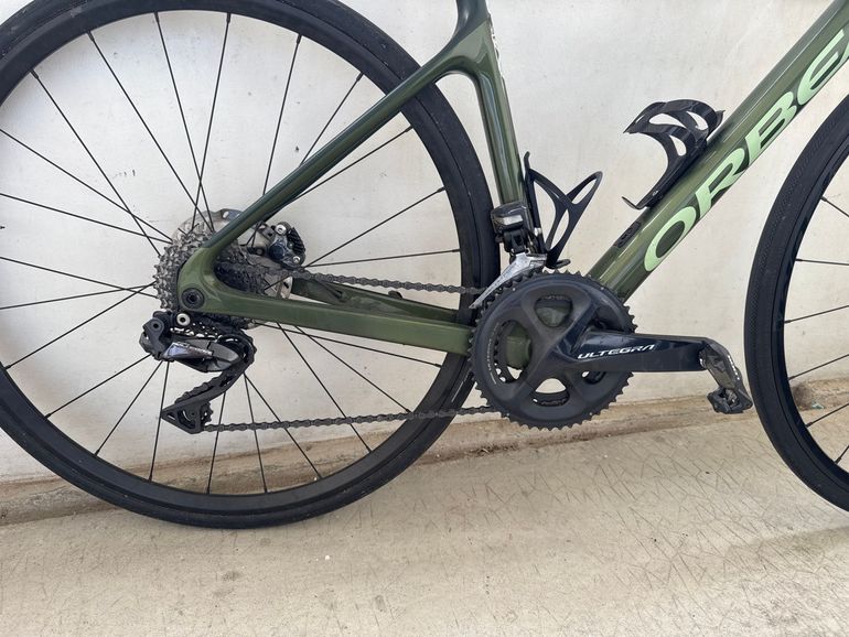 Used Orbea ORCA AERO M20i TEAM 2022 2022 Road & Gravel, Green — image 3 of 3