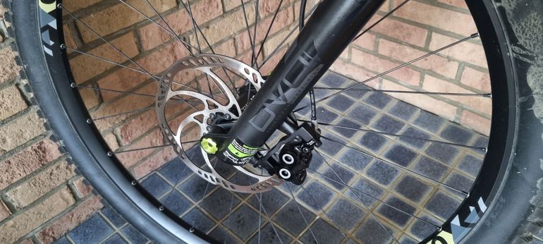Used Radon CRAGGER 8.0 2021 2021 Mountainbike, Verde — image 4 of 11