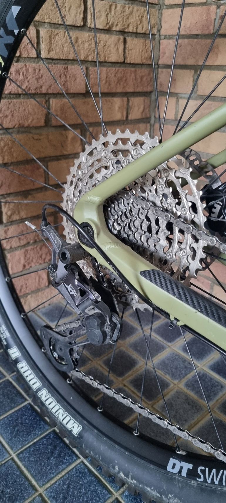 Used Radon CRAGGER 8.0 2021 2021 Mountainbike, Verde — image 7 of 11