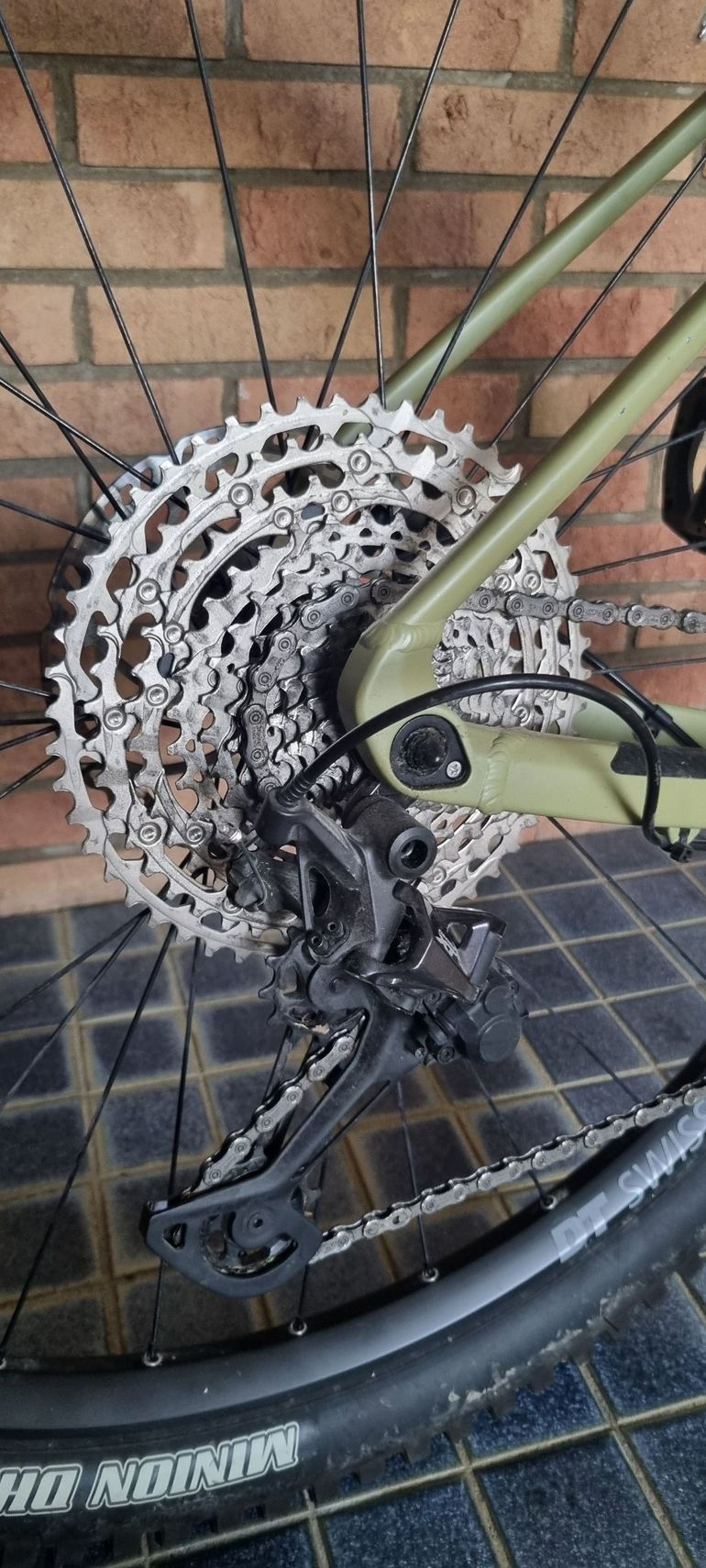 Used Radon CRAGGER 8.0 2021 2021 Mountainbike, Verde — image 6 of 11