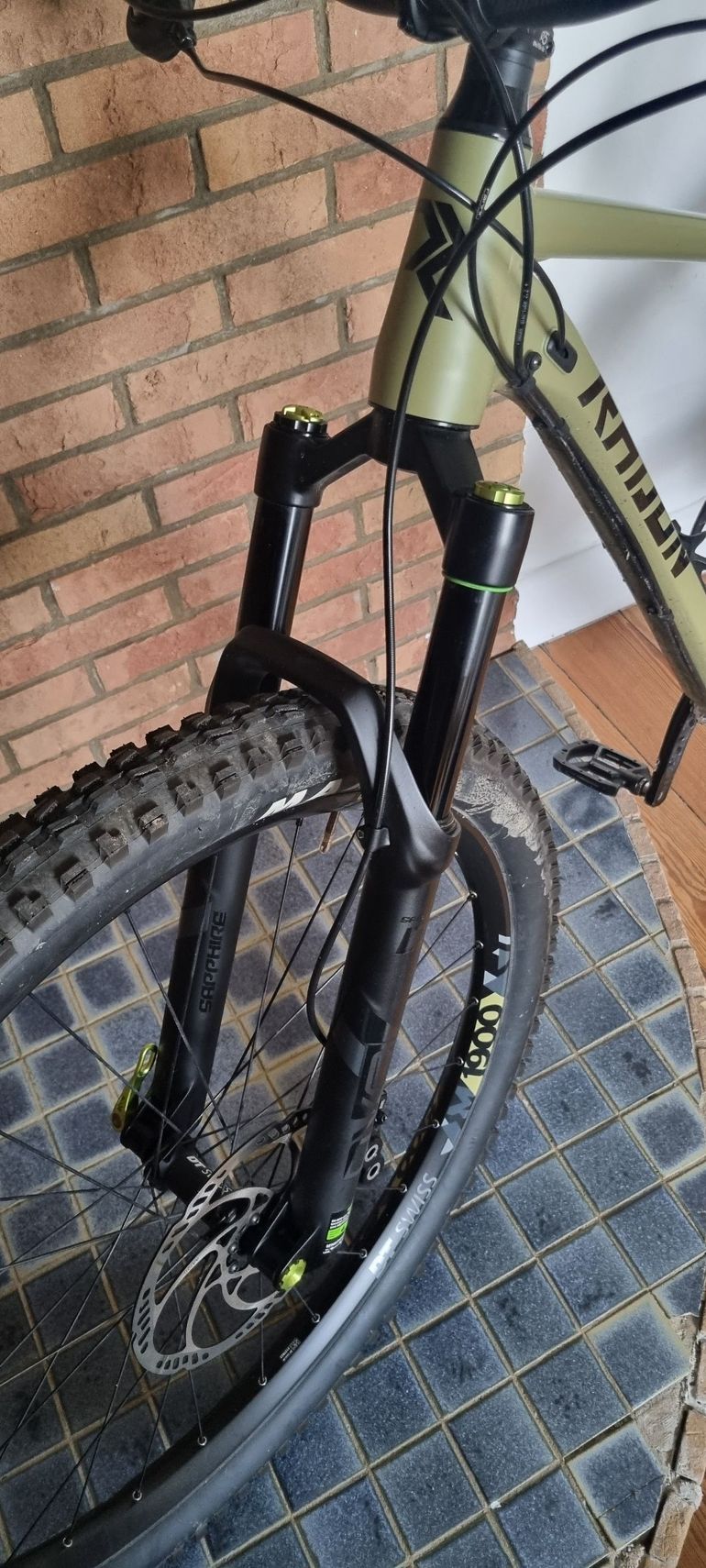 Used Radon CRAGGER 8.0 2021 2021 Mountainbike, Verde — image 5 of 11